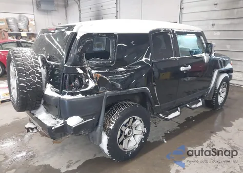 2007 Toyota Fj Cruiser z USA, uszkodzony, nr VIN JTEBU11F270094233